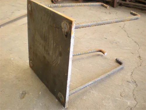 一般预埋件用多厚的钢板