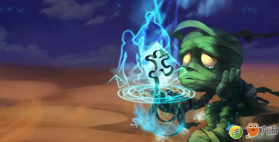 《英雄联盟》殇之木乃伊阿木木怎么样 阿木木图鉴