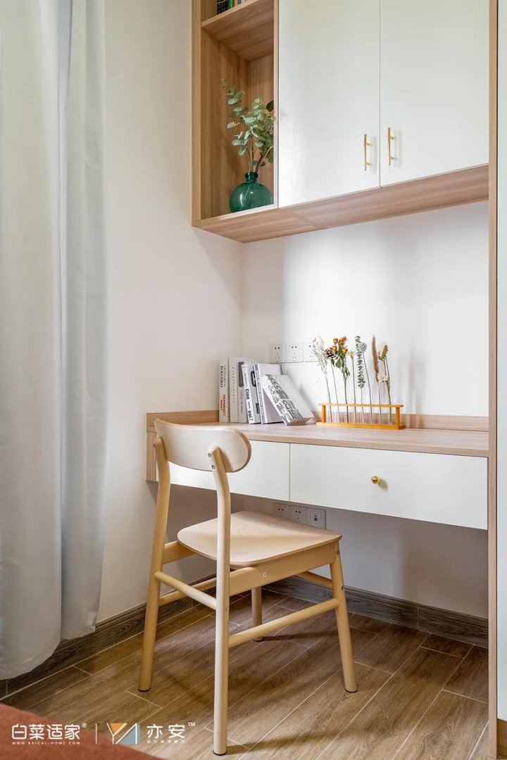 67平两房，每一处都是精致的基调