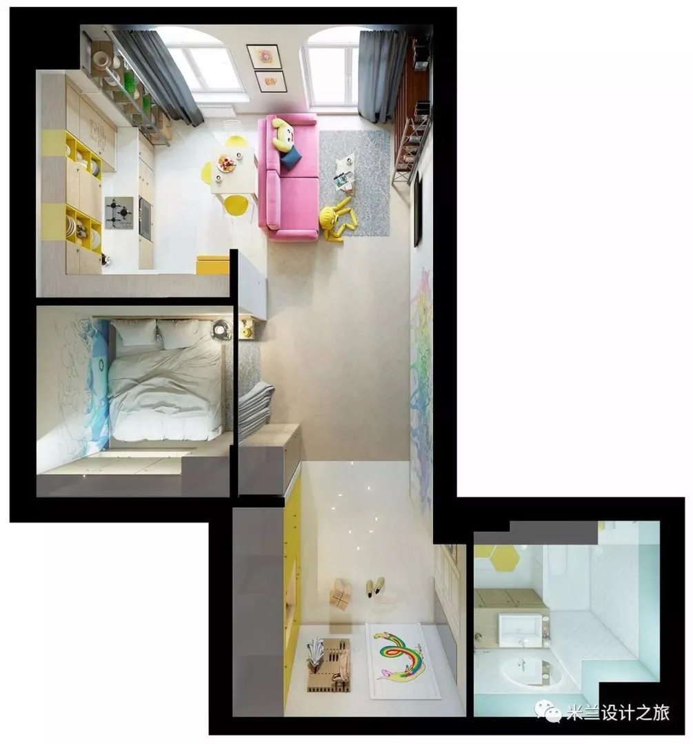 好俏皮,好可爱!