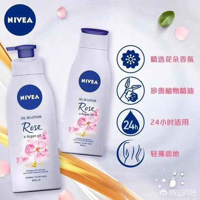 常用的身体护肤品有哪些？