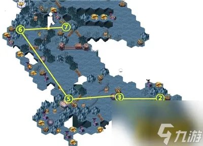 新地图回音峡谷最佳路线攻略 剑与远征回音峡谷怎么走