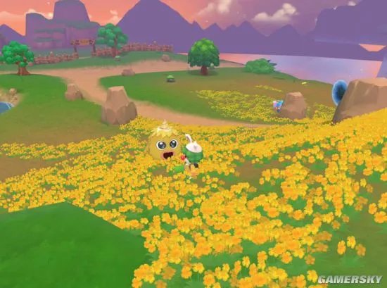 《摩尔庄园》毛毛头位置在哪 毛毛头追逐战活动攻略