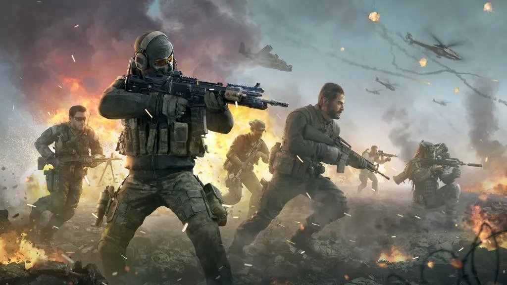 使命召唤手游壁纸精美图片 超高清电脑壁纸欣赏