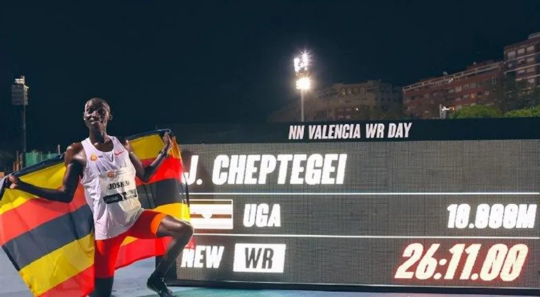 男子10000米世界纪录告破，是被谁破的？