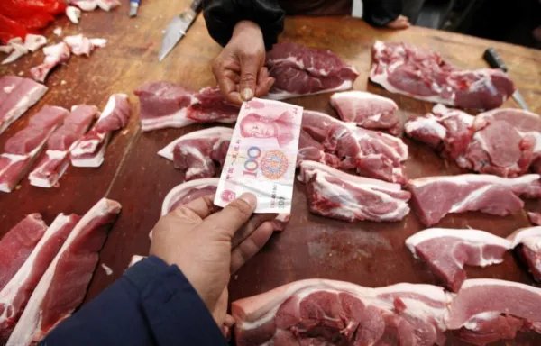 云南瑞丽肉价飞涨至100元，导致肉价飞涨的原因是什么？