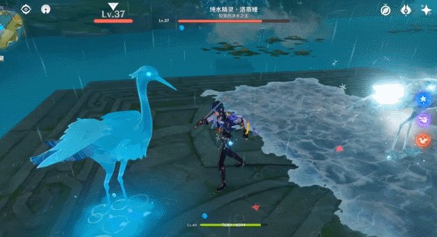 原神纯水精灵用什么阵容打