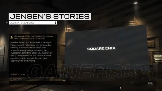 《杀出重围人类分裂》图文攻略 全关卡流程图文攻略