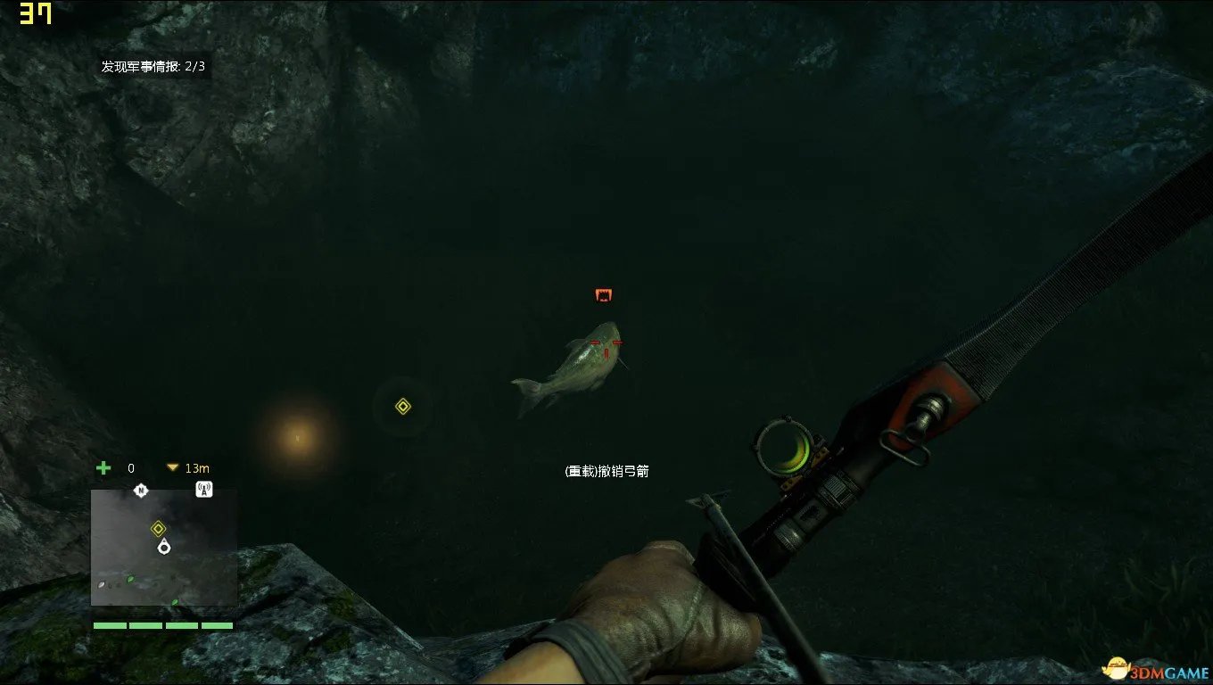 孤岛惊魂4 纯弓箭玩法技巧图文心得 新手弓箭怎么玩