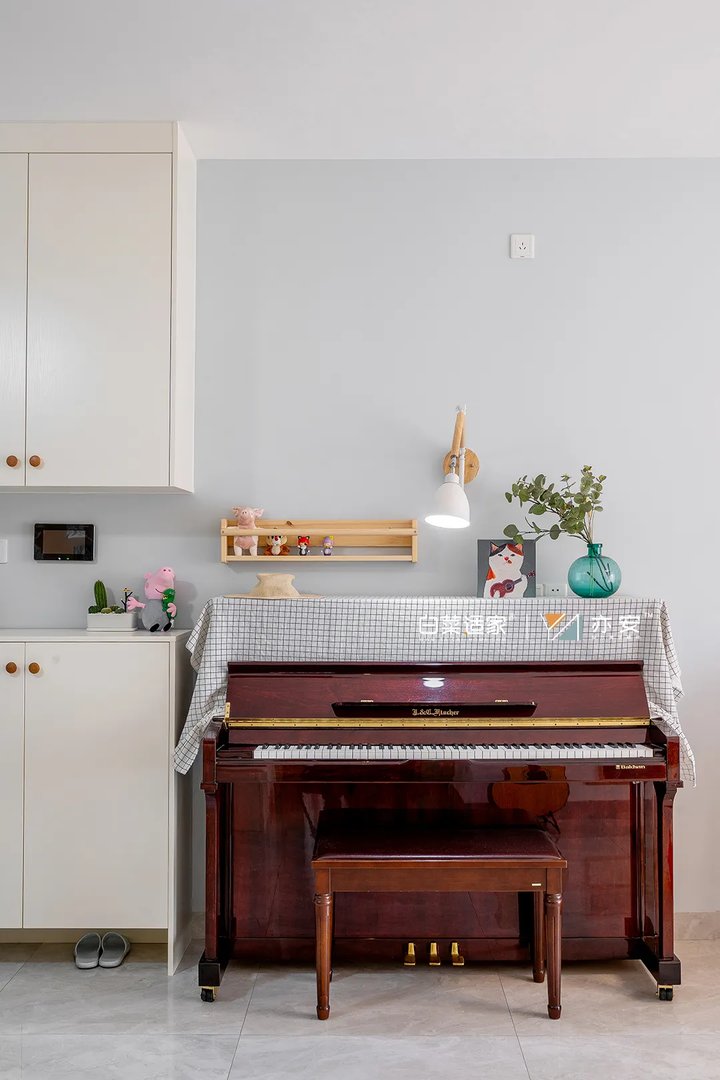 67平两房，每一处都是精致的基调