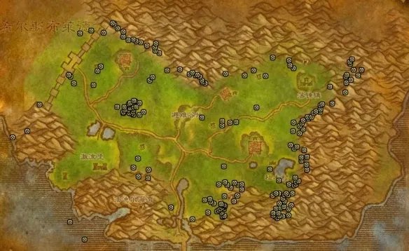 怀旧服铁矿哪里多