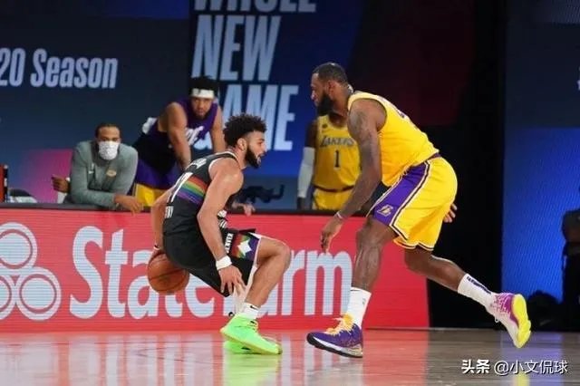 穆雷滞空拉杆戏耍詹姆斯这球，难度与乔丹相比哪个更高？目前1-3落后的掘金能翻盘么？