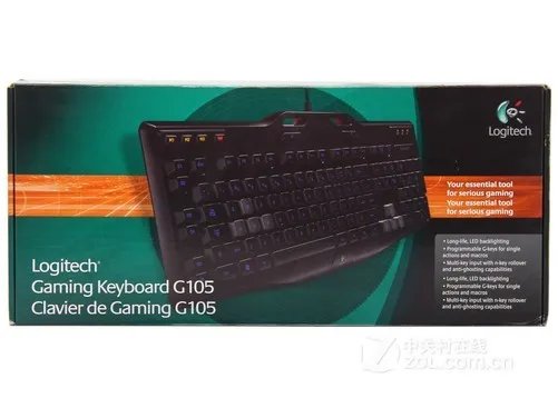 游戏玩家必选 罗技G105背光键盘首测