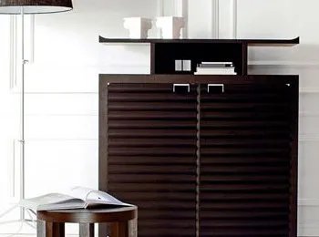 简洁客厅展示 6款特立独行的时尚电视柜