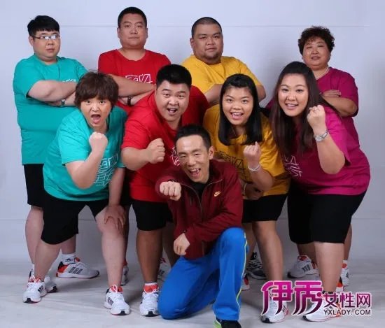 贵州卫视《瘦身男女》首播精彩荧屏