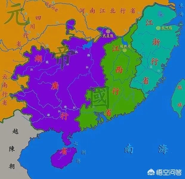 中国的“省”是怎么来的？