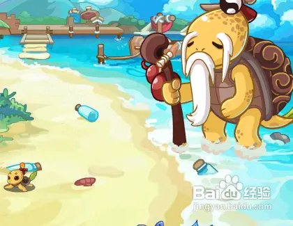 洛克王国龟仙人怎么打