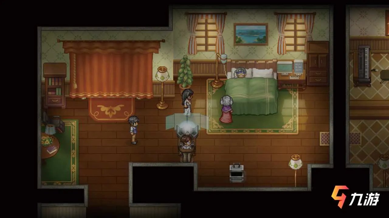 寻找天堂和去月球有关系吗 两款游戏联系介绍