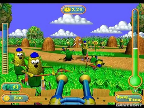 《植物大战农夫》完整硬盘版下载放出