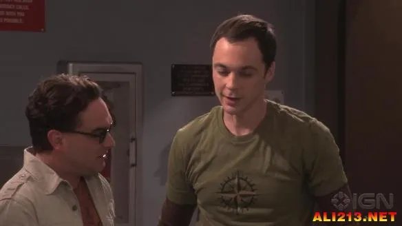 谢耳朵内裤登场 《生活大爆炸》第八季爆笑花絮