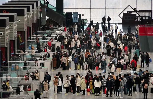 2023年春运是从哪天开始