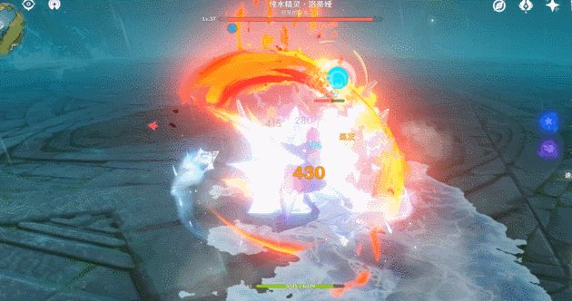 原神纯水精灵用什么阵容打