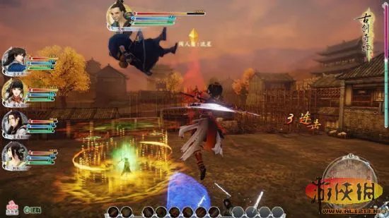 鹰撮霆击《古剑奇谭2》战斗系列报道终结篇发布