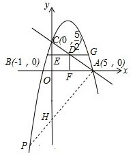 如图，在平面直角坐标系中，已知抛物线y=ax