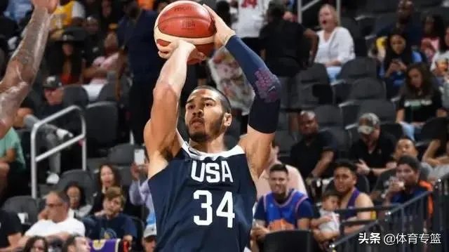 刺激!美国男篮蓝队97:78大胜白队,如何评价美国队内热身赛呢?