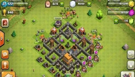 部落冲突5本最强布局 四种实用阵型推荐