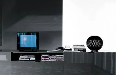 简洁客厅展示 6款特立独行的时尚电视柜