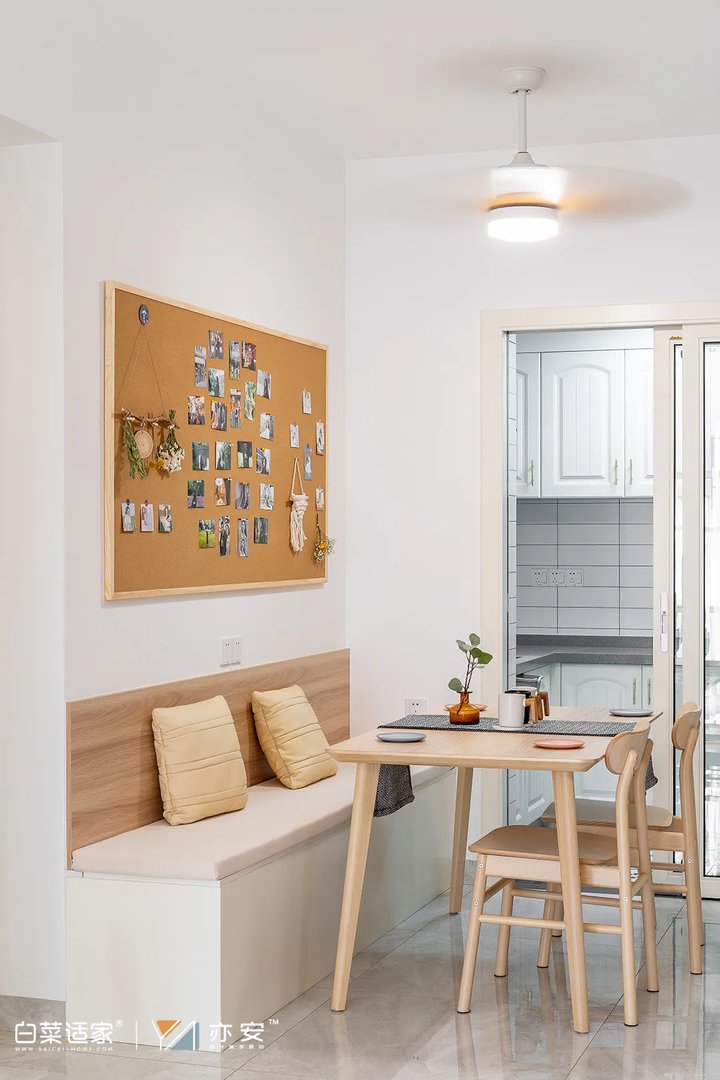 67平两房，每一处都是精致的基调