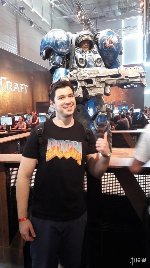 GC2017：游戏展台cosplay应有尽有 科隆游戏展图集