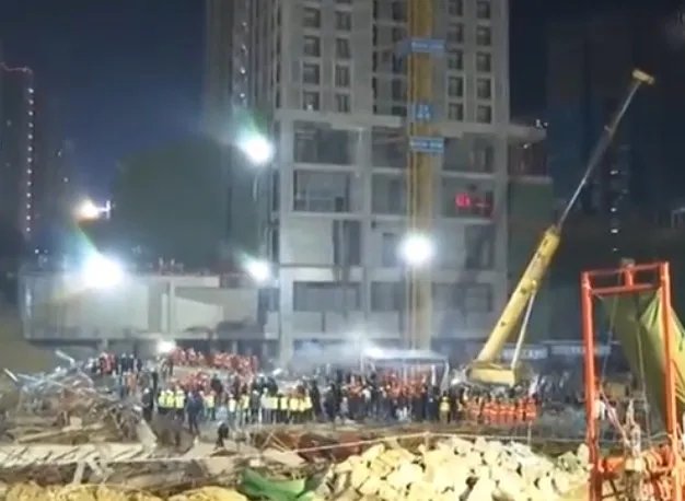 贵阳停车场垮塌事故