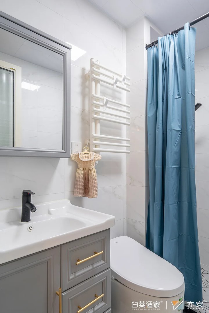 67平两房，每一处都是精致的基调