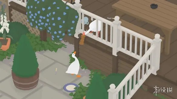 《捣蛋鹅》Steam版发售!首发优惠26% 含双鹅模式!