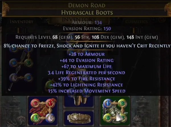 流放之路3.0暗影刺客冰刺陷阱BD天赋加点攻略