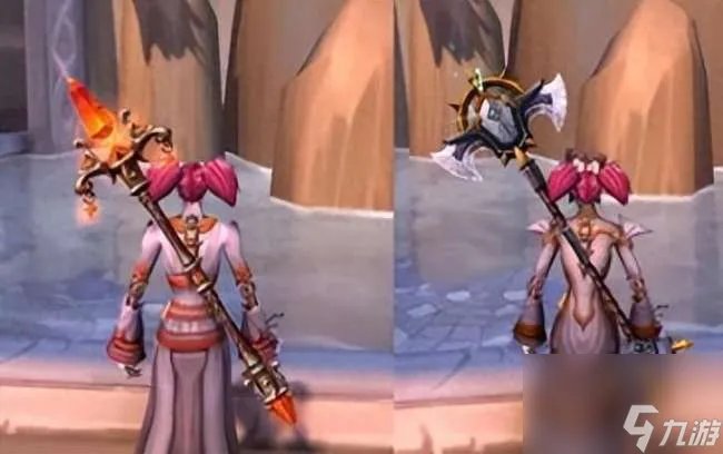 魔兽世界法师幻化装备大全及必刷幻化 幻化武器外观选择推荐