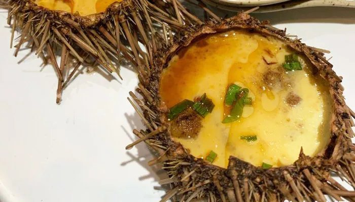 海胆蒸蛋是道什么菜?