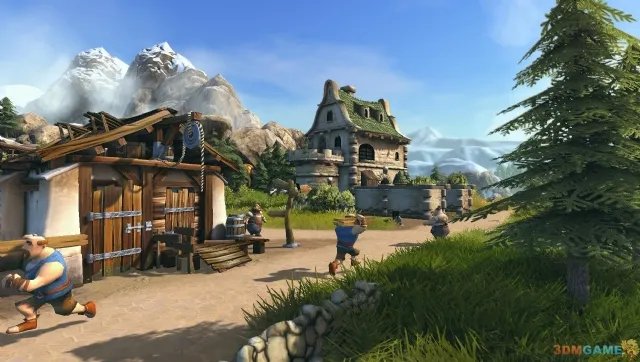 妙趣横生 《工人物语7：王国之路》黄金版破解下载