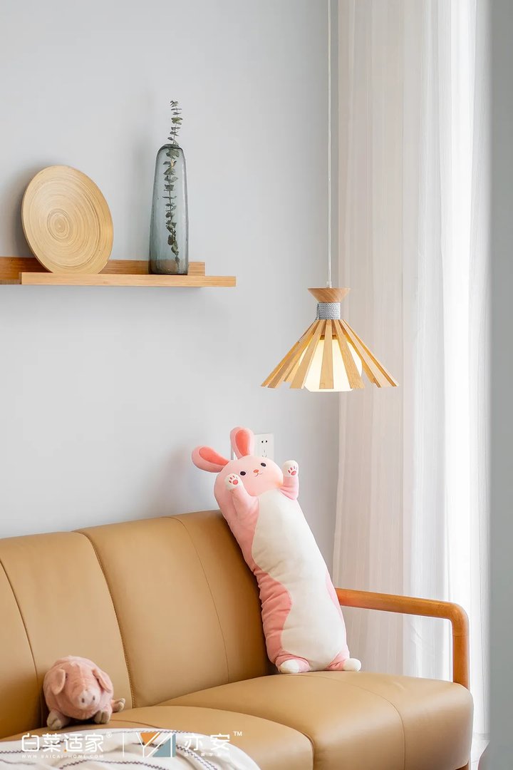 67平两房，每一处都是精致的基调