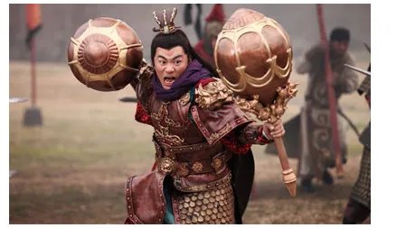 隋唐英雄传李元霸举鼎是哪一集