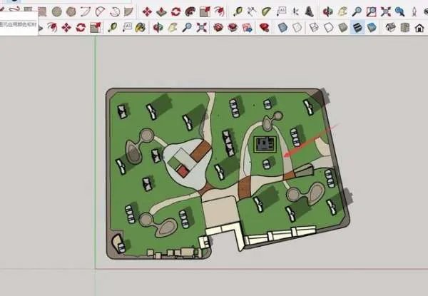 怎么提高草图大师导出的图片清晰度