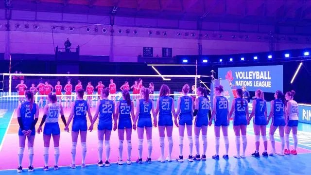 如何评价世联赛上塞尔维亚女排的表现?