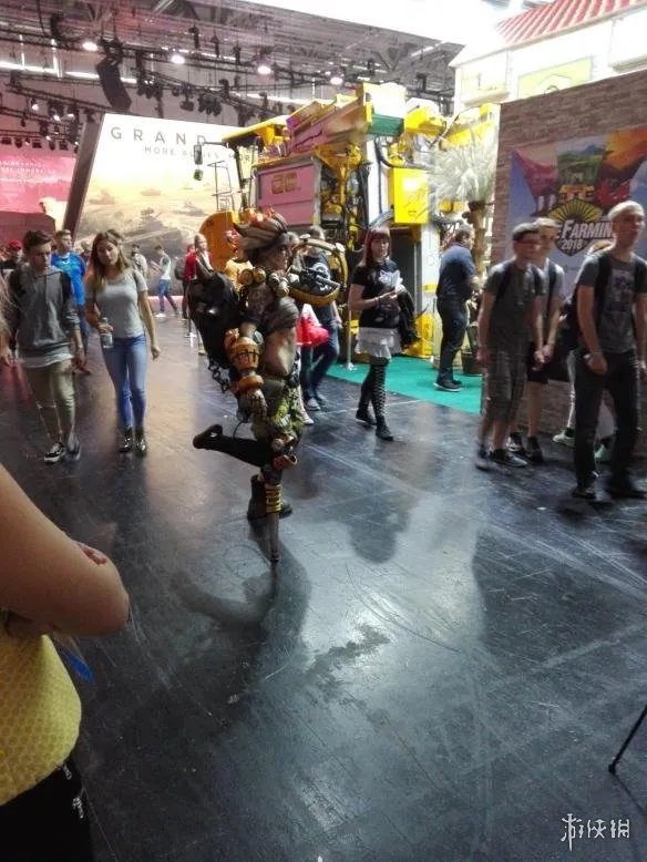 GC2017：游戏展台cosplay应有尽有 科隆游戏展图集
