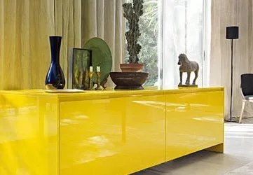 简洁客厅展示 6款特立独行的时尚电视柜