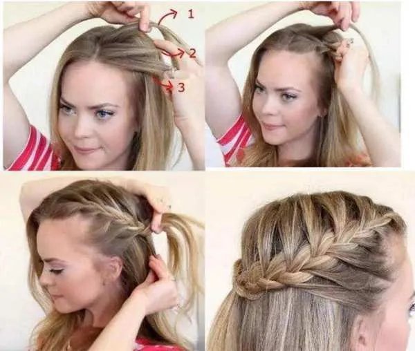 头发半长不短很尴尬，怎么办？