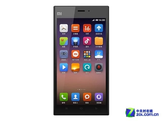 纤薄大屏流畅机身 小米3售价1399元