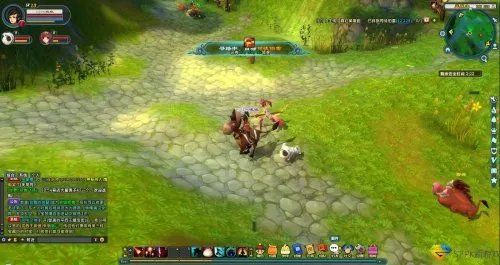 《鹿鼎记》最新游戏截图