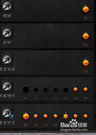 斗战神元素神将刷图技能加点